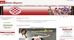 Desktop Screenshot of akte-fussball.de